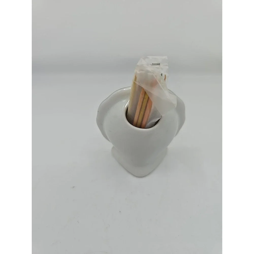 Vintage I Love You Mom Toothpick Holder Mother's Day Birthday  Taiwan 1960's